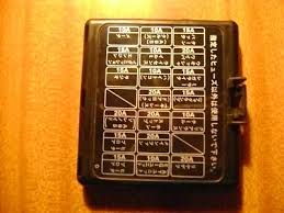 Mine is in japanese so it doesn't really help much. 1991 Fuse Box Diagram Page 2 Subaru Legacy Forums