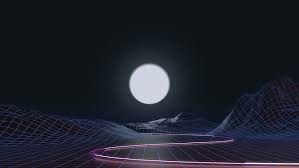 Full Moon Illustration Vaporwave Wireframe Synthwave Retrowave Grid Hd Wallpaper Wallpaperbetter A relaxed, melodic, instrumental synthwave/retrowave track with mild elements of 8/16bit chiptune thrown in. full moon illustration vaporwave
