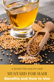 List of benefits of using mustard oil on hair. Benefits And How To Use Mustard Oil For Hair Tikli