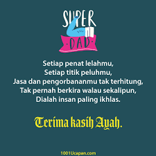Nah itulah ucapan selamat hari ayah sebagai ungkapan rasa sayang yang dapat kamu ungkapkan kepada ayahmu. Ucapan Hari Lahir Untuk Ayah