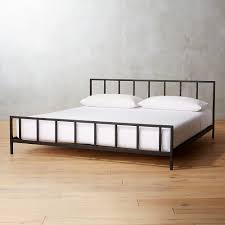 Visit our cleanup project for more details. Alchemy Matte Black Bed Cb2