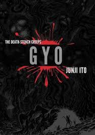 Robot Check Junji Ito Gyo Hardcover Book