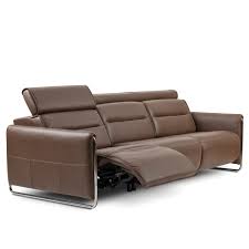 The stressless range of scandinavian modern sofas is designed and made in norway. Stressless Emily 3 Seater Power Recliner Sofa All Sofas Cookes Furniture