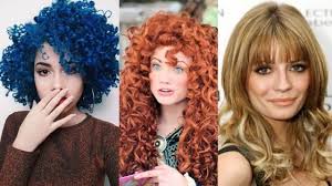 See more ideas about medium hair styles, long hair styles, hair cuts. 20 Best Super Look Curly Hair With Bangs 2020 2hairstyle