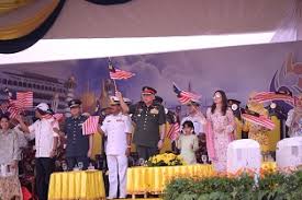 Selama kita merdeka 53 tahun ini, mampukah kita berbangga dengan negara kita? Dymm Paduka Seri Sultan Perak Sultan Nazrin Muizzuddin Shah Berangkat Ke Sambutan Hari Kebangsaan 2019 Di Dataran Warisan 31 Ogos 2019