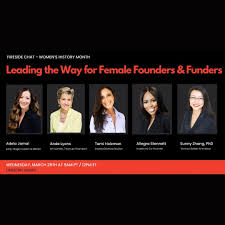 What a great way to close out Women's History Month by conversing with  these beautiful, brilliant warrior goddesses! Proud to be amongst them!  Join us! ✨ Adela Jamal, MBA, Early Stage Investor
