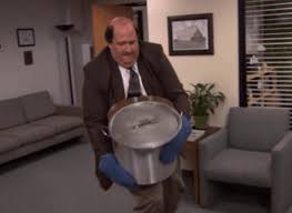 Funny 'office' memes for fans who never stopped watching. Protip Start Office Episode Casual Day At 11 59 44 Nye And Kevin S Chili Will Hit The Ground At Midnight Relevant