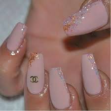 2017 nail polish trends and manicure ideas chanel nails design chanel nails elegant nails