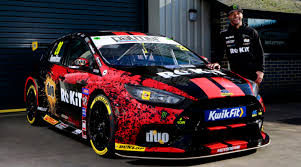 It was established in 1958 as the british saloon car championship and was renamed as the british touring car championship for the 1987 season. Nicolas Hamilton Joins The Btcc With Motorbase Knockhill Racing Circuit
