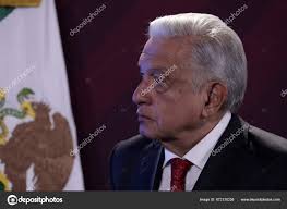 August 2023 Mexico City Mexico President Mexico Andres Manuel Lopez — Stock  Editorial Photo © EyepixGroup #672130236