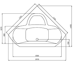 La vasca angolare è una scelta ideale in termini di comfort, funzionalità e stile. Vasche Idromassaggio Vasca Da Bagno Angolare Idromassaggio Da 135x135 Cm Con Miscelatore A Cascata Cromoterpia E Cuscini Bianchi Disp Anche Full Optional Va10
