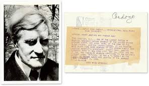 Nineteen 19 Black-and-White Press Photographs of Cardozo