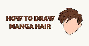 Cool and fun things to draw, anime cartoon characters are easy to draw one you follow these instructions from this online art teacher. How To Draw Manga Hair Really Easy Drawing Tutorial