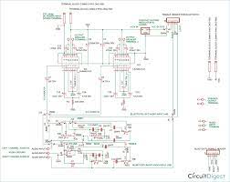 4440 ic full diagram & components value 4440 ic diagram 4440 ic amplifier full data and diagram 4440 audio amplifier diagram. High Power La4440 Double Ic Stereo Audio Amplifier Circuit With Bass And Treble Control