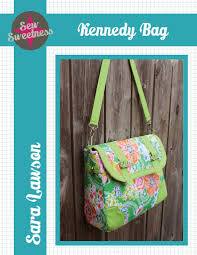 Clutch it free clutch purse patterns ~ instead of letting a heavy bag weigh you down, use this clutch bag. Free Bag Pattern The Kennedy Bag Sew Sweetness