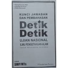 Kunci jawaban detik detik smp 2018 bahasa, prediksi, soal uji kemampuan diri, to, indonesia, detik, intan, pariwara, brainly. Eceran Detik Detik Un Smp Mts Ipa 2020 Intan Pariwara Fc Kunci Ipa Shopee Indonesia