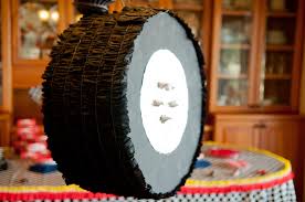 Anyone whos watched a nascar race has witnessed the sheer speed of which tires are changed. White Ginger Events Hot Wheels Birthday Party Hot Wheels Birthday Hotwheels Birthday Party Hot Wheels Party