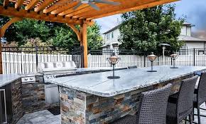 Outdoor Kitchen On Deck O Keefe Built