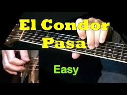 El Condor Pasa Easy Guitar Solo Chords Tab Guitarnick Com Youtube