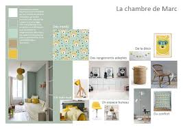 Planche D Ambiance Chambre Jumeaux Vert Jaune Atelier Devergne Decoration D Interieur Decoration Interieure Decoration Maison