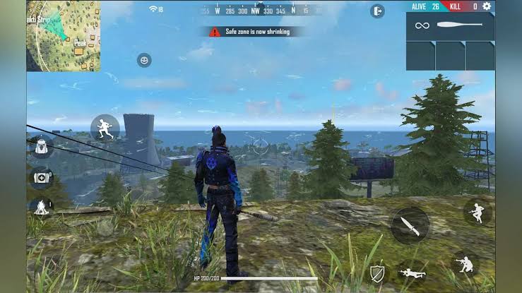 Геймплей Garena Free Fire MAX