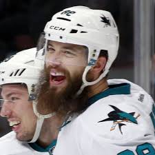 Joe Thornton has high praise for Brent Burns