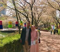 Menikmati indahnya bunga sakura di jinhae korea selatan. Bukan Di Jepang Ini Sakura Di Korea Selatan
