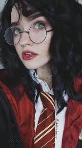 Female Harry Potter