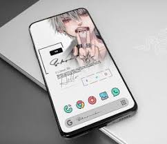 Bukanleeminhoo Best Nova Launcher Setup Anime Theme Nova Launcher Android Design Android App Design