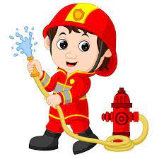 Firefighter Cartoon Firefighter Cartoon Clip Art Cartoon Kids