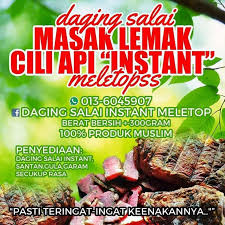 Daging salai susah nak cari. Daging Salai Instant Meletop Photos Facebook