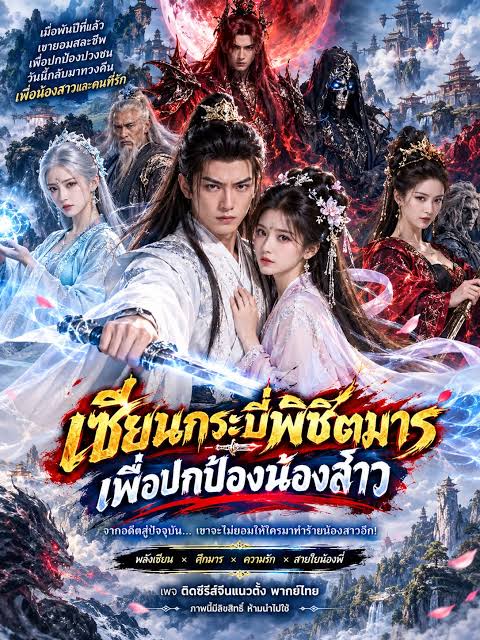 เซียนกระบี่พิชิตมารเพื่อปกป้องน้องสาว (พากย์ไทย)