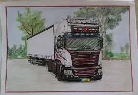 Vrachtwagen tekening scania blanco kleurplaat vor kinderen 2019 in. Scania Vrachtwagens Savanya Jouwweb Nl
