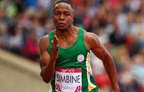 He was fifth at the 2016 summer olympics in the men's 100 me. South African Sprinter Simbine Putting Tokyo First Despite Postponement