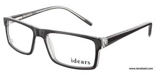 Du Id3209 Black Transparent Eyeglasses