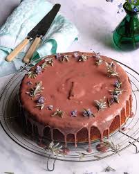 Orange Olive Oil And Rosemary Cake With Rose Water Icing Tart London Food Baking Sweet Tooth