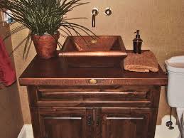copper bathroom sinks copper spun
