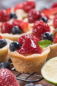 Mini Fruit Tarts Recipe From Crazyforcrust Fruit Tart Recipe Easy Tart Recipes Mini Fruit Tarts