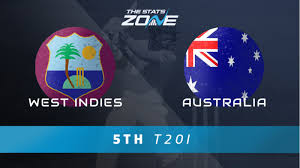 The match will begin on 18:30 gmt | 14:30 local. West Indies Vs Australia 5th T20 International Preview Prediction The Stats Zone