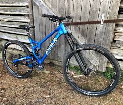 1 042 likes 5 comments pole bicycle company polebicycles on instagram evolink 158 in jeans blue polebicycles evolink158 poleevolink mtbli fahrrad
