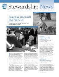 Book appointments on facebook with pet service in hinsdale, illinois. Stewardship News Volume 9 Issue 1 Winter 2006 By Audubon International Issuu