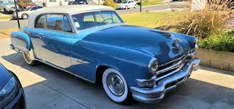 Image result for Leather Blue 1951 Chrysler