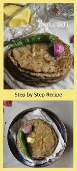 Bajra Roti Recipe With Photo Of Each Step Roti Recipe Recipes Indian Food Recipes