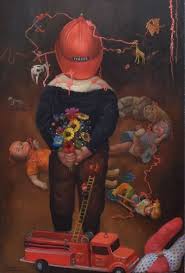 Pants On Fire By Carrie Pearce Art Pop Art Realism Art