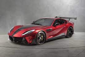 Maybe you would like to learn more about one of these? Mansory Delivers Impressively Customized Stallone Ferrari 812 Superfast American Luxury Ferrari Sports Car Super Cars