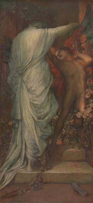 Love and Death', George Frederic Watts, c.1885–7 | Tate