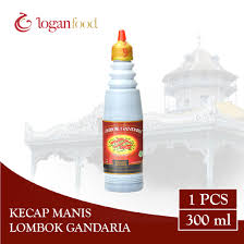 Profil bisnis pabrik kecap aneka guna : Kecap Manis Lombok Gandaria Botol Hdpe 300 Ml Lazada Indonesia