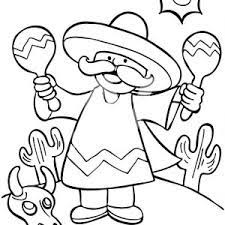 Plus, it's an easy way to celebrate each season or special holidays. Fiesta Mexican Coloring Pages Birthday Printable