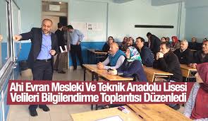 Sizde yorum alanımızda ahi evran mesleki ve teknik anadolu lisesi hakkında yapılan yorumları okuyabilir veya bu okulla ile ilgili düşüncelerinizi aşağıdaki yorum alanımızda paylaşabilirsiniz. Ahi Evran Mesleki Ve Teknik Anadolu Lisesi Veli Toplantisi Akyazi Haber Akyazi Nin Bir Numarali Haber Sitesi