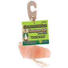 Salt intake of less than 5 grams per day for adults helps to reduce blood pressure and risk of cardiovascular disease, stroke and coronary heart attack. Ware Himalayan Salt On A Rope For Small Animals Petco
